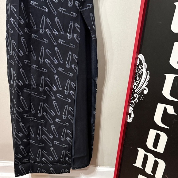 Foxblood Eliza Sidney Safety Pin Dress - Picture 5 of 7